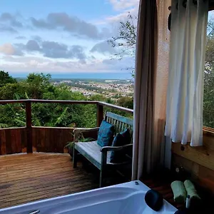 Casa de Férias Good Vibes Com Jacuzzi E Vista O Mar Chacarailhadamagia